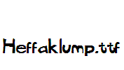 Heffaklump