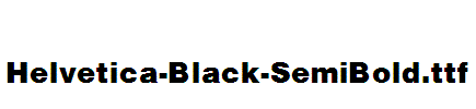 Helvetica-Black-SemiBold