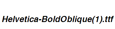 Helvetica-BoldOblique(1)