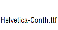 Helvetica-Conth