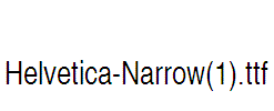 Helvetica-Narrow(1)