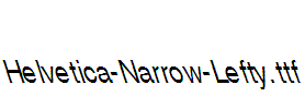 Helvetica-Narrow-Lefty