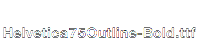 Helvetica75Outline-Bold