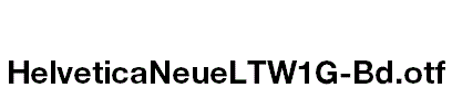 HelveticaNeueLTW1G-Bd