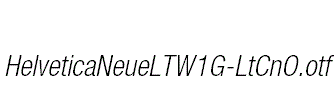 HelveticaNeueLTW1G-LtCnO