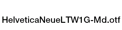 HelveticaNeueLTW1G-Md