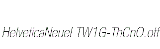 HelveticaNeueLTW1G-ThCnO