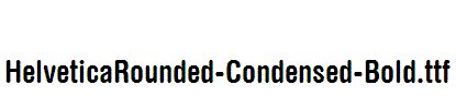 HelveticaRounded-Condensed-Bold