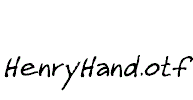 HenryHand