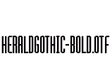 HeraldGothic-Bold