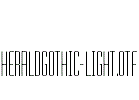 HeraldGothic-Light