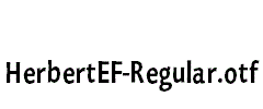 HerbertEF-Regular