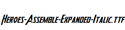 Heroes-Assemble-Expanded-Italic