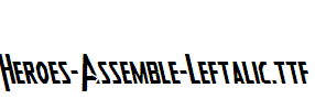 Heroes-Assemble-Leftalic