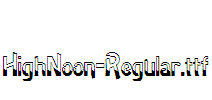 HighNoon-Regular