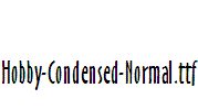 Hobby-Condensed-Normal