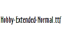 Hobby-Extended-Normal