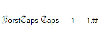 HorstCaps-Caps-001-001