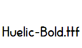 Huelic-Bold