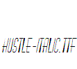 Hustle-Italic