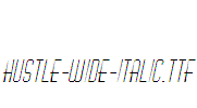 Hustle-Wide-Italic