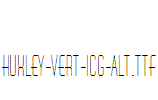 Huxley-Vert-ICG-Alt