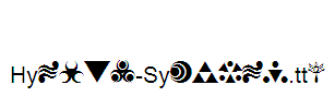 Hylian-Symbols