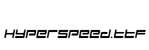 Hyperspeed