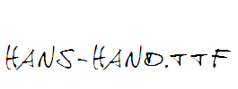 hans-hand