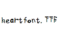 heartfont