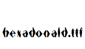 hexadonald