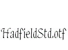 HadfieldStd