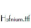 Hafnium