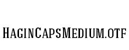 HaginCapsMedium