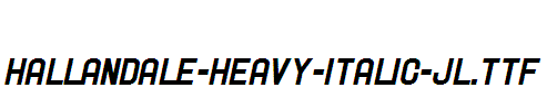 Hallandale-Heavy-Italic-JL