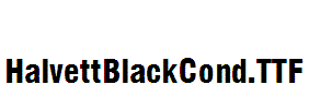 HalvettBlackCond