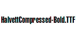 HalvettCompressed-Bold