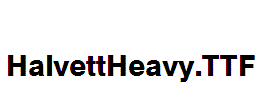 HalvettHeavy