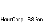 HaxrCorp_S8