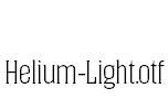 Helium-Light