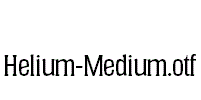 Helium-Medium