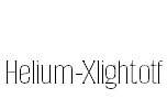 Helium-Xlight