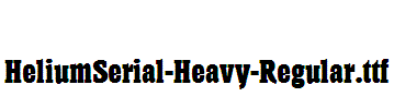 HeliumSerial-Heavy-Regular