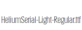 HeliumSerial-Light-Regular