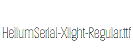 HeliumSerial-Xlight-Regular