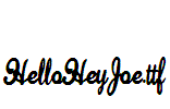 HelloHeyJoe