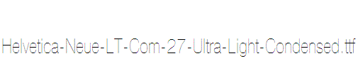 Helvetica-Neue-LT-Com-27-Ultra-Light-Condensed