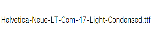 Helvetica-Neue-LT-Com-47-Light-Condensed