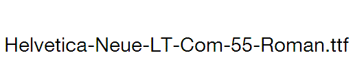 Helvetica-Neue-LT-Com-55-Roman