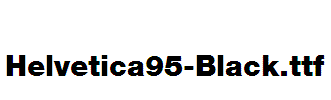 Helvetica95-Black
